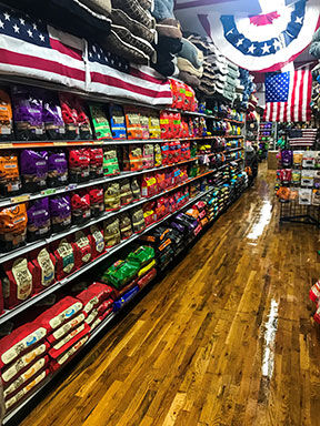 Flag-Bearing Foods